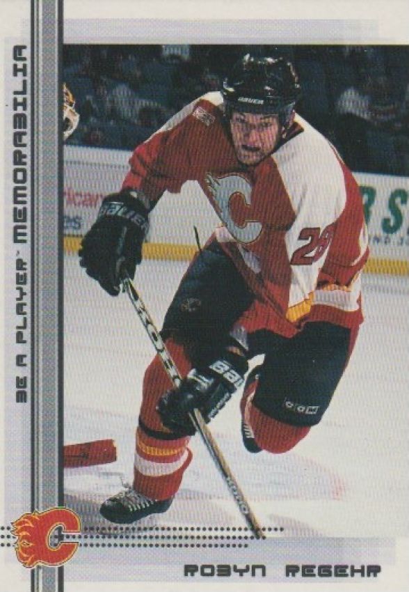 NHL 2000-01 BAP Memorabilia - No 214 - Robyn Regher