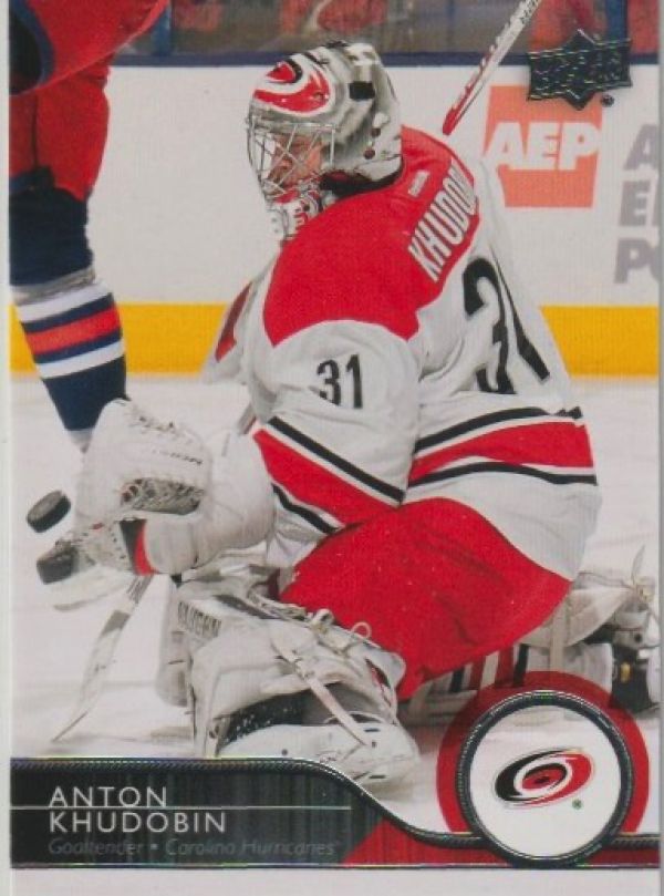 NHL 2014-15 Upper Deck - No. 36 - Anton Khudobin