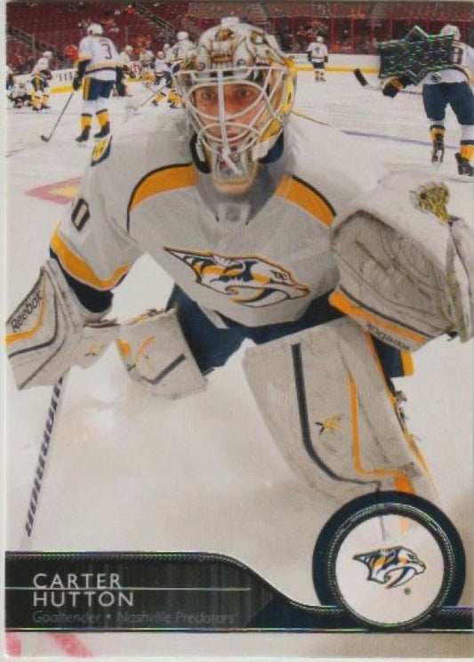 NHL 2014-15 Upper Deck - No 108 - Carter Hutton