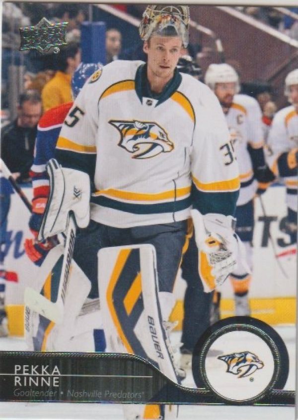 NHL 2014-15 Upper Deck - No 113 - Pekka Rinne