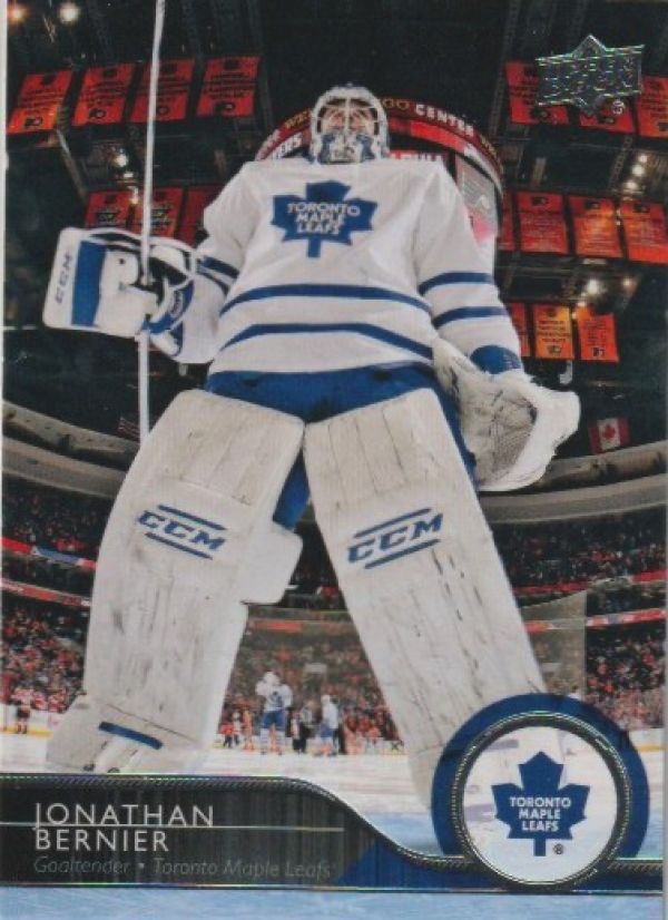 NHL 2014-15 Upper Deck - No 181 - Jonathan Bernier