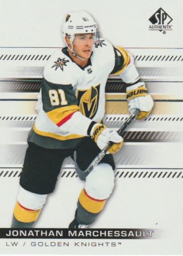 NHL 2019-20 SP Authentic - No 1 - Jonathan Marchessault