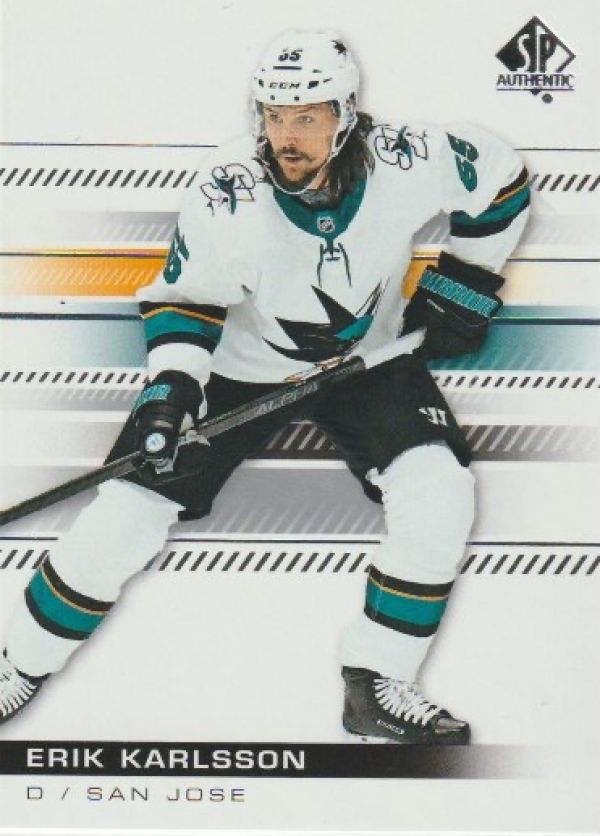 NHL 2019-20 SP Authentic - No 81 - Erik Karlsson