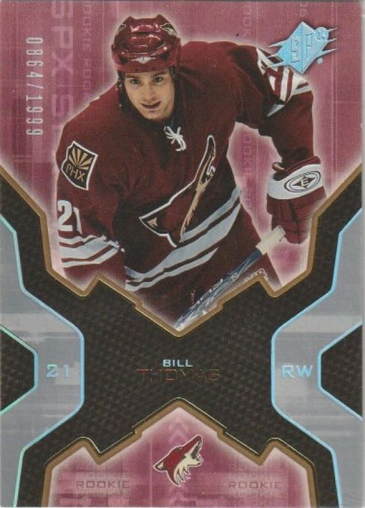 NHL 2006-07 SPx - No 213 - Bill Thomas