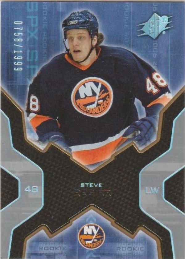 NHL 2006-07 SPx - No 197 - Steve Reg