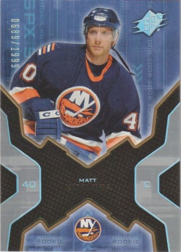 NHL 2006-07 SPx - No. 198 - Matt Kolaska