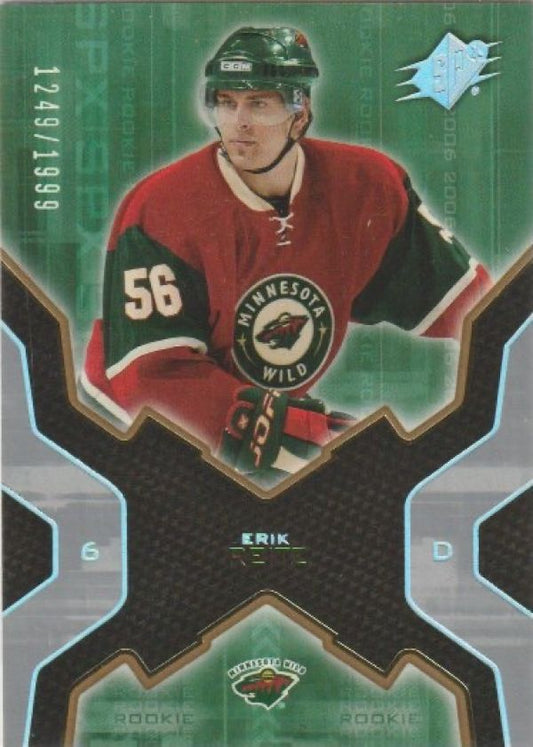 NHL 2006-07 SPx - No 201 - Erik Reitz