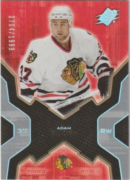 NHL 2006-07 SPx - No 202 - Adam Burish