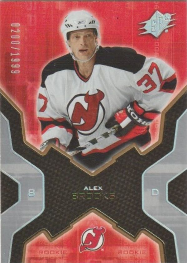 NHL 2006-07 SPx - No. 203 - Alex Brooks