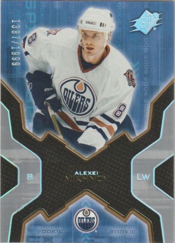 NHL 2006-07 SPx - No. 207 - Alexei Mikhnov