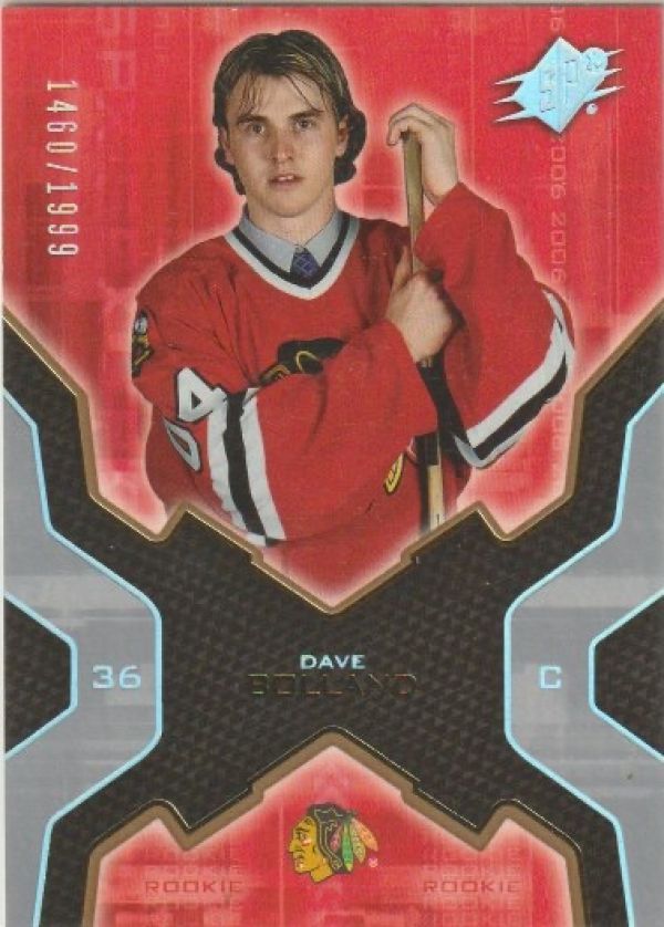 NHL 2006-07 SPx - No 208 - Dave Bolland