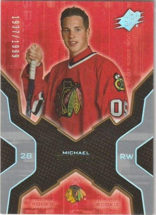 NHL 2006-07 SPx - No 209 - Michael Blunden