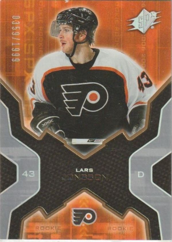 NHL 2006-07 SPx - No 210 - Lars Jonsson