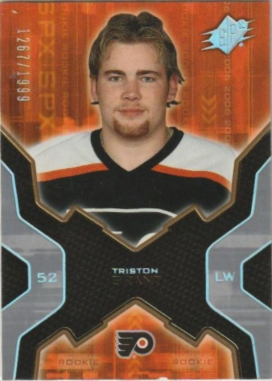 NHL 2006-07 SPx - No 211 - Triston Grant