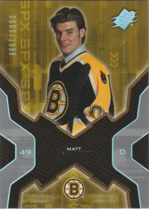 NHL 2006-07 SPx - No. 212 - Matt Lashoff