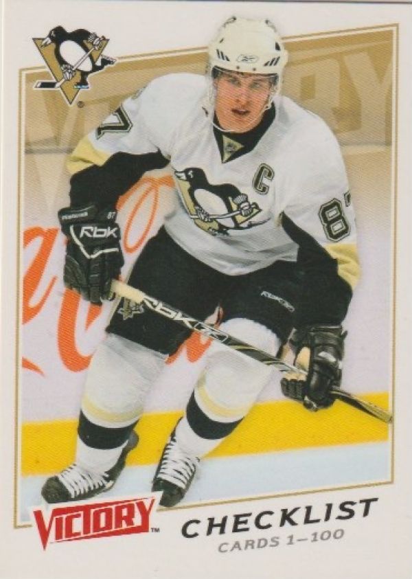 NHL 2008-09 Upper Deck Victory - No 199 - Sidney Crosby