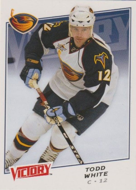 NHL 2008-09 Upper Deck Victory - No 189 - Todd White