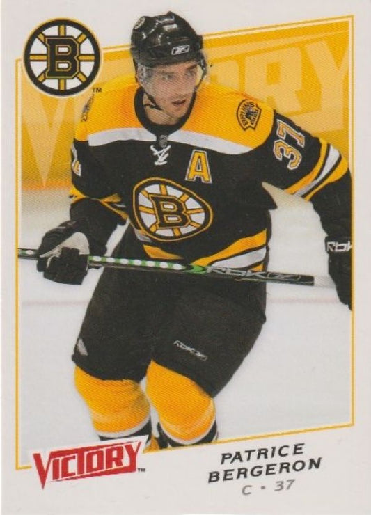 NHL 2008-09 Upper Deck Victory - No 178 - Patrice Bergeron