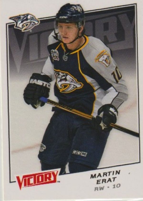 NHL 2008-09 Upper Deck Victory - No 88 - Martin Erat