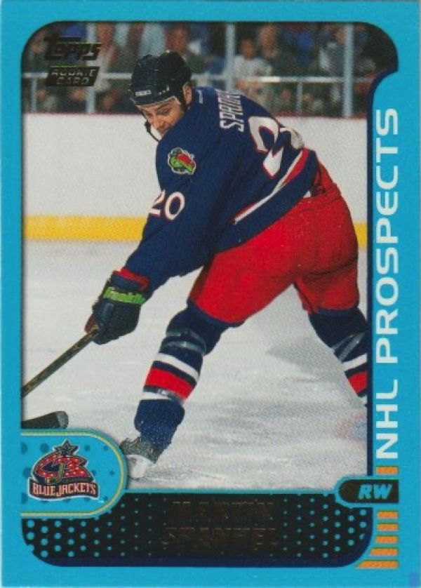 NHL 2001-02 Topps - No. 296 - Martin Spanhel
