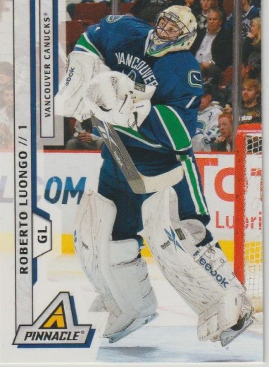 NHL 2010-11 Pinnacle - No 9 - Roberto Luongo