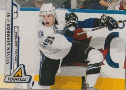 NHL 2010-11 Pinnacle - No 24 - Steven Stamkos