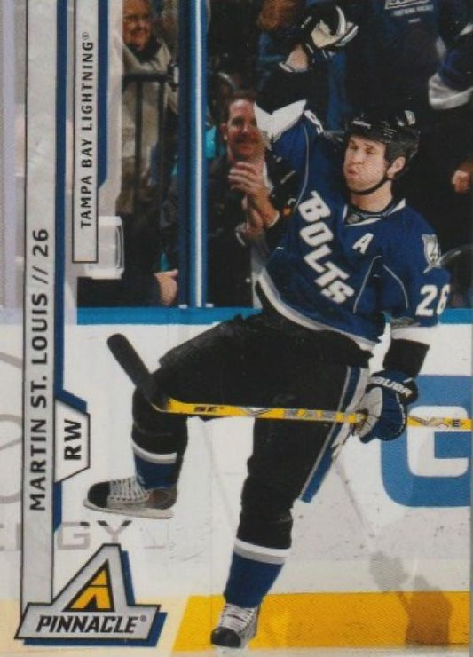 NHL 2010-11 Pinnacle - No 26 - Martin St. Louis