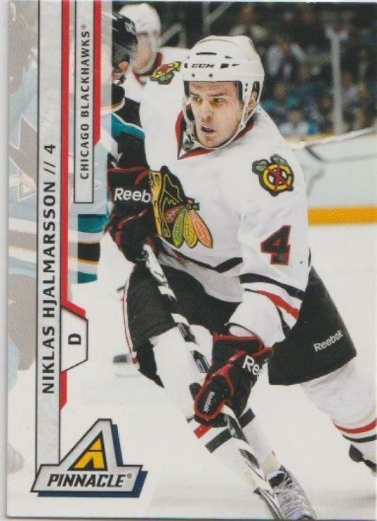 NHL 2010-11 Pinnacle - No 155 - Niklas Hjalmarsson