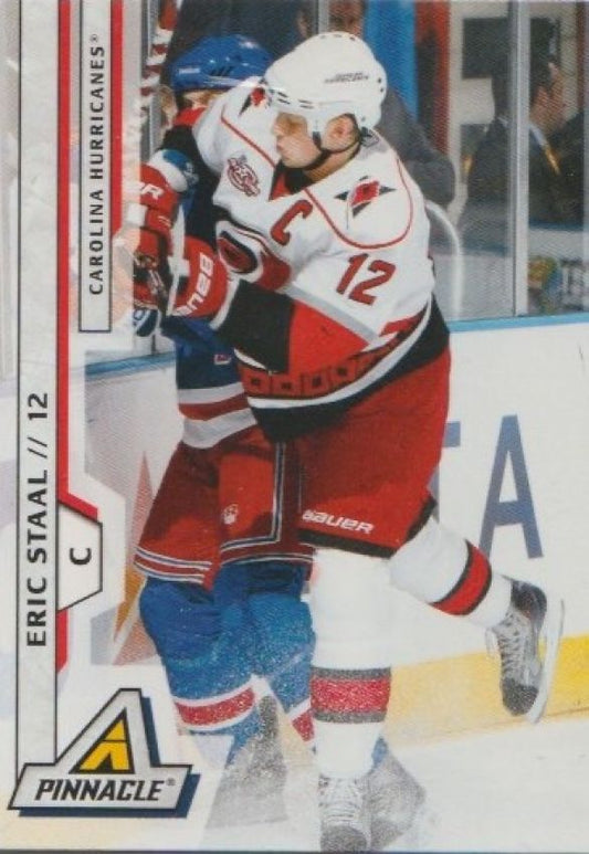 NHL 2010-11 Pinnacle - No 163 - Eric Staal