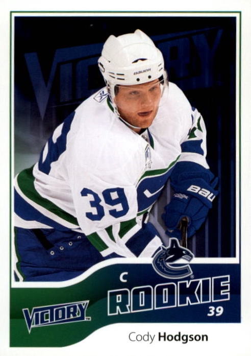 NHL 2011-12 Upper Deck Victory - No 249 - Cody Hodgson