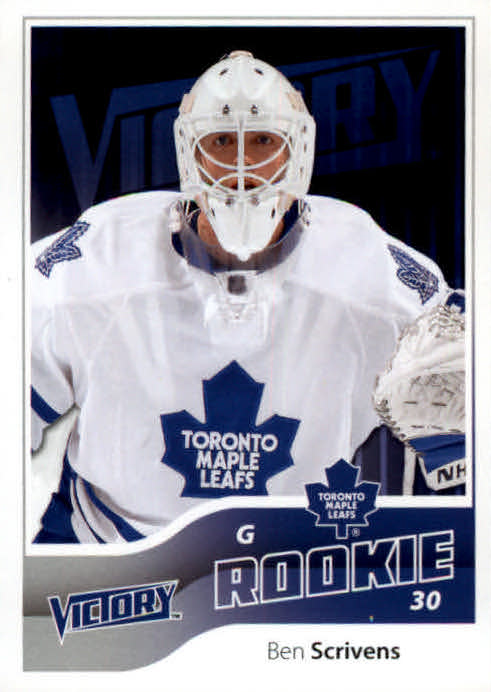 NHL 2011-12 Upper Deck Victory - No 245 - Ben Scrivens