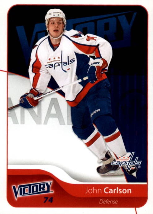 NHL 2011-12 Upper Deck Victory - No 198 - John Carlson