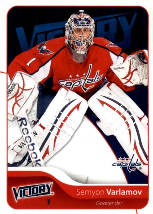 NHL 2011-12 Upper Deck Victory - No 197 - Semyon Varlamov