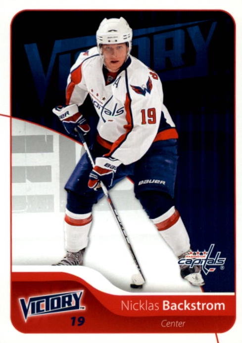 NHL 2011-12 Upper Deck Victory - No 195 - Nicklas Backstrom