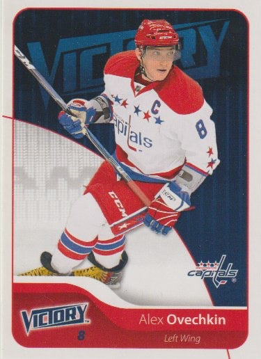 NHL 2011-12 Upper Deck Victory - No. 193 - Alex Ovechkin