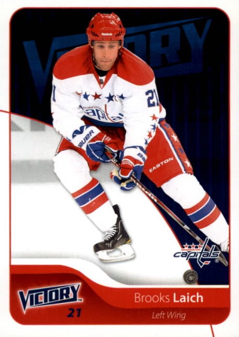 NHL 2011-12 Upper Deck Victory - No 191 - Brooks Laich