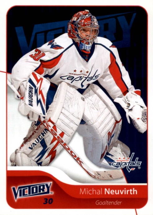 NHL 2011-12 Upper Deck Victory - No 190 - Michal Neuvirth