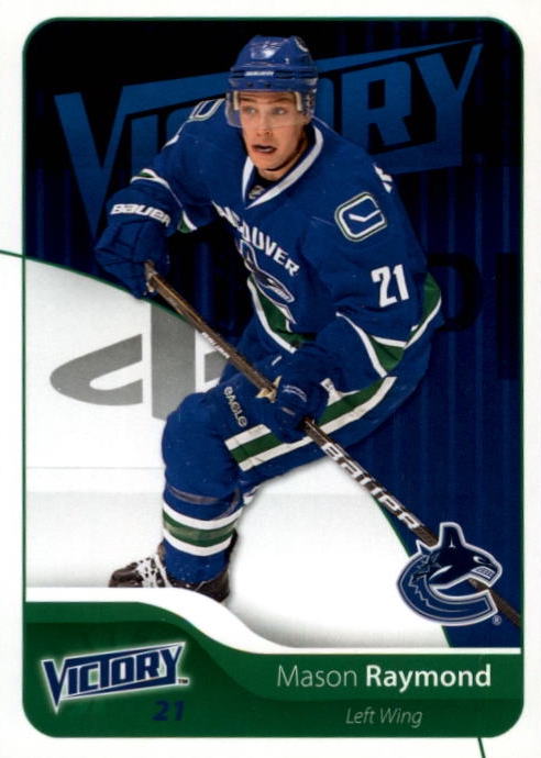 NHL 2011-12 Upper Deck Victory - No 189 - Mason Raymond