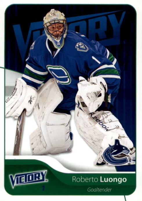 NHL 2011-12 Upper Deck Victory - No 187 - Roberto Luongo