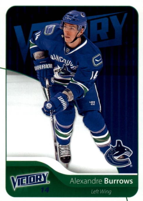 NHL 2011-12 Upper Deck Victory - No. 188 - Alexandre Burrows