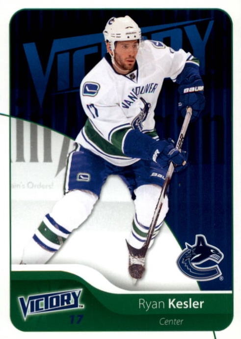 NHL 2011-12 Upper Deck Victory - No 186 - Ryan Kesler