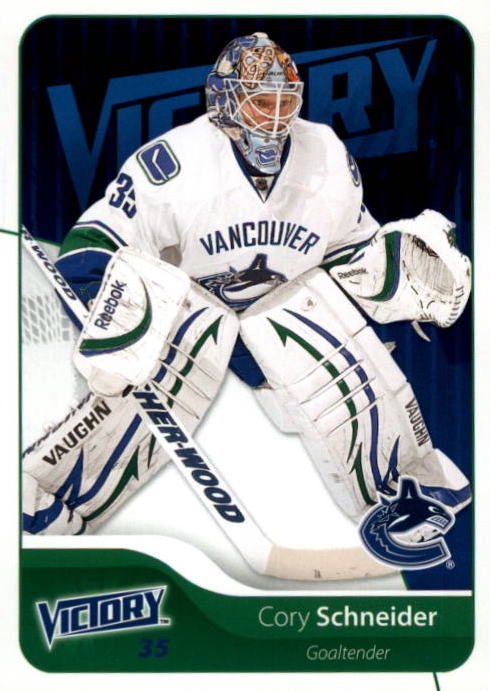 NHL 2011-12 Upper Deck Victory - No. 182 - Cory Schneider