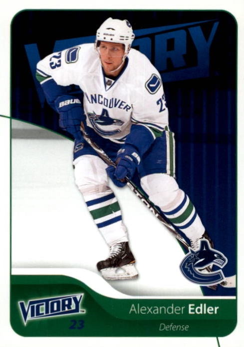 NHL 2011-12 Upper Deck Victory - No 181 - Alexander Edler