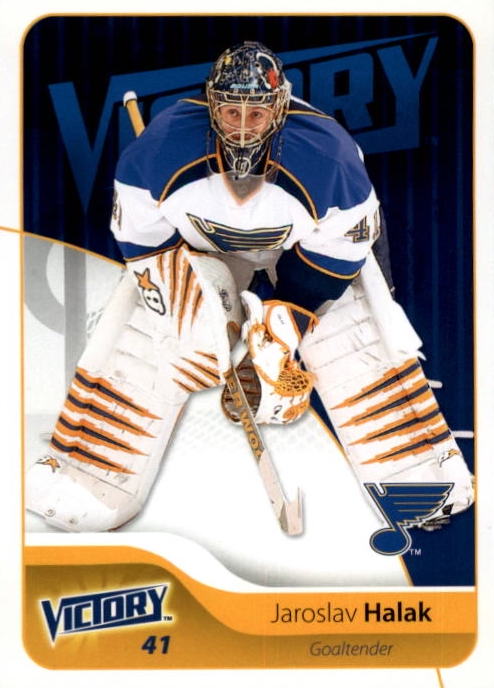 NHL 2011-12 Upper Deck Victory - No. 167 - Jaroslav Halak