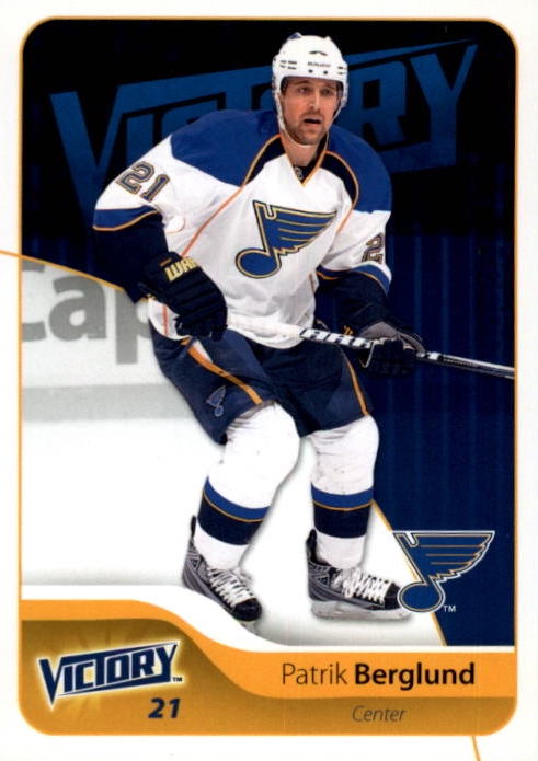 NHL 2011-12 Upper Deck Victory - No 166 - Patrik Berglund