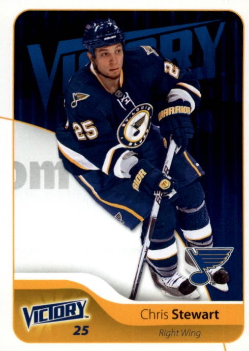 NHL 2011-12 Upper Deck Victory - No 164 - Chris Stewart