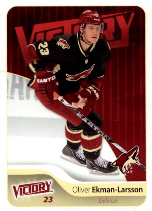 NHL 2011-12 Upper Deck Victory - No. 143 - Oliver Ekman-Larsson