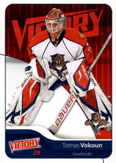 NHL 2011-12 Upper Deck Victory - No 82 - Tomas Vokoun