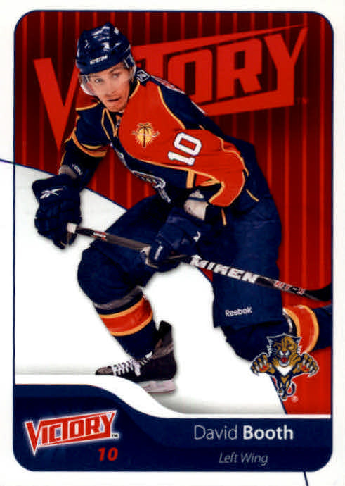 NHL 2011-12 Upper Deck Victory - No 81 - David Booth