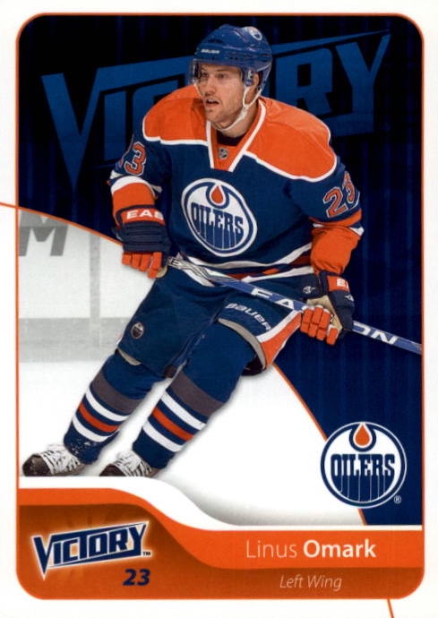 NHL 2011-12 Upper Deck Victory - No 79 - Linus Omark